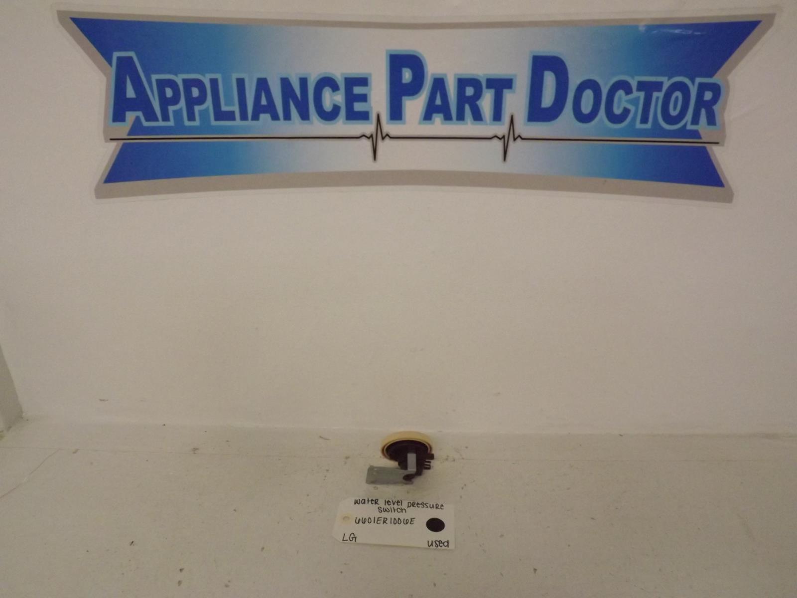 LG Washer 6601ER1006E Water Level Pressure Switch Used LG Washer 6601ER1006E Water Level Pressure Switch Used